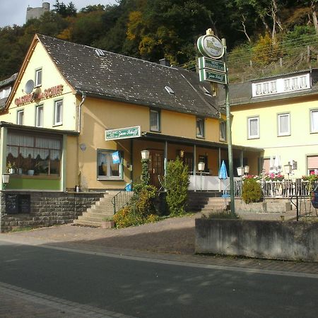 Landhotel Zum Schiff Laurenburg Bagian luar foto