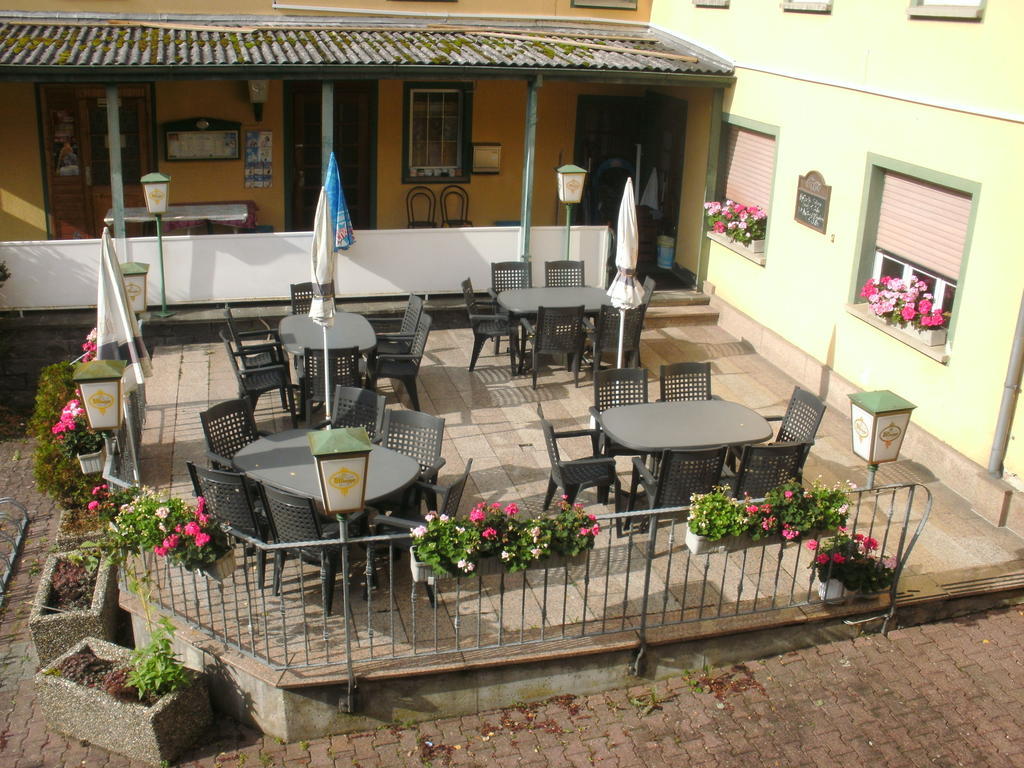 Landhotel Zum Schiff Laurenburg Bagian luar foto